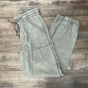 American Eagle Stretch High Rise Joggers